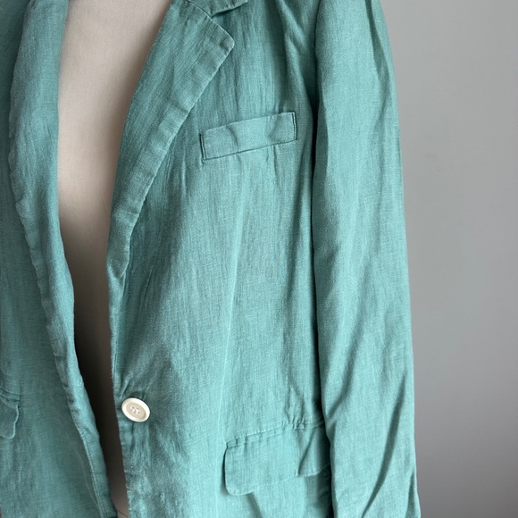 Madewell Mint Green Blazer - Picture 4 of 7